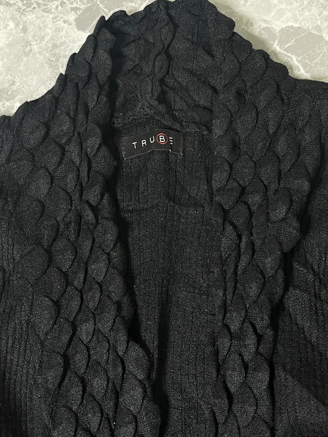 grunge pattern cardigan 상품이미지4