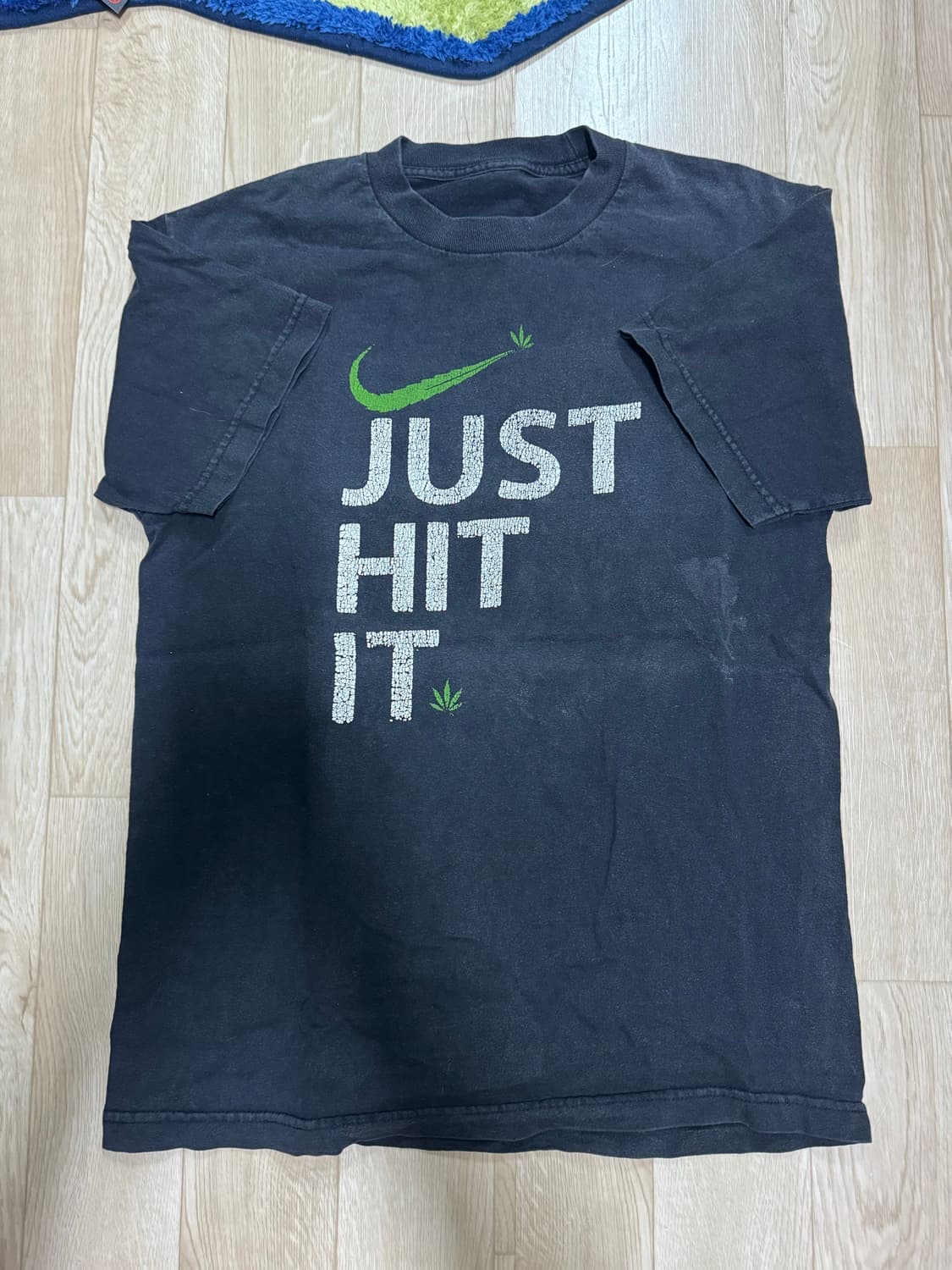 00s 나이키 패러디 'JUST HIT IT' 부틀렉 티셔츠 상품이미지1