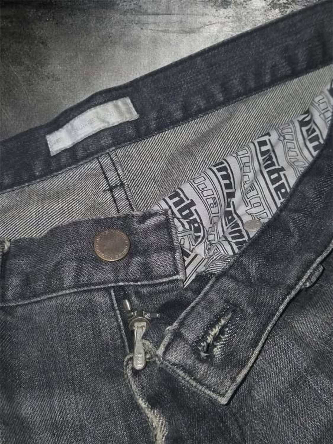 [Number (N)ine] Bullet Hole Denim 상품이미지3