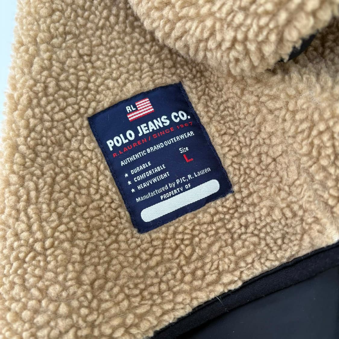 [L] 폴로 진스 컴퍼니 플리스 자켓 상품이미지5