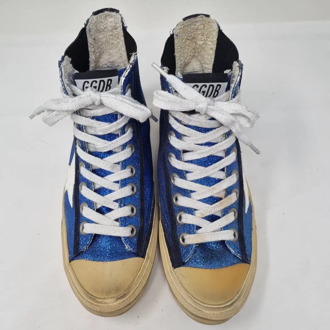 골든구스 브이스타1 하이탑 스니커즈 36 (230~235) 상품이미지3