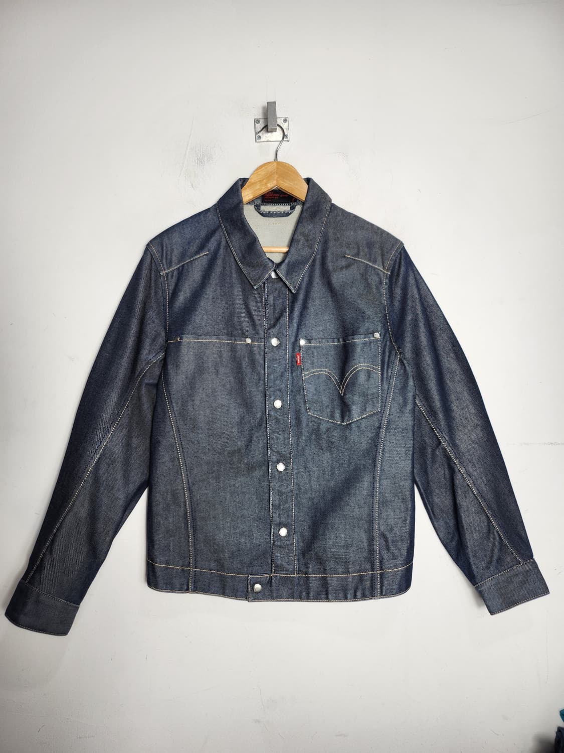 리바이스 엔지니어드 진 데님 트러커 자켓 상품이미지1