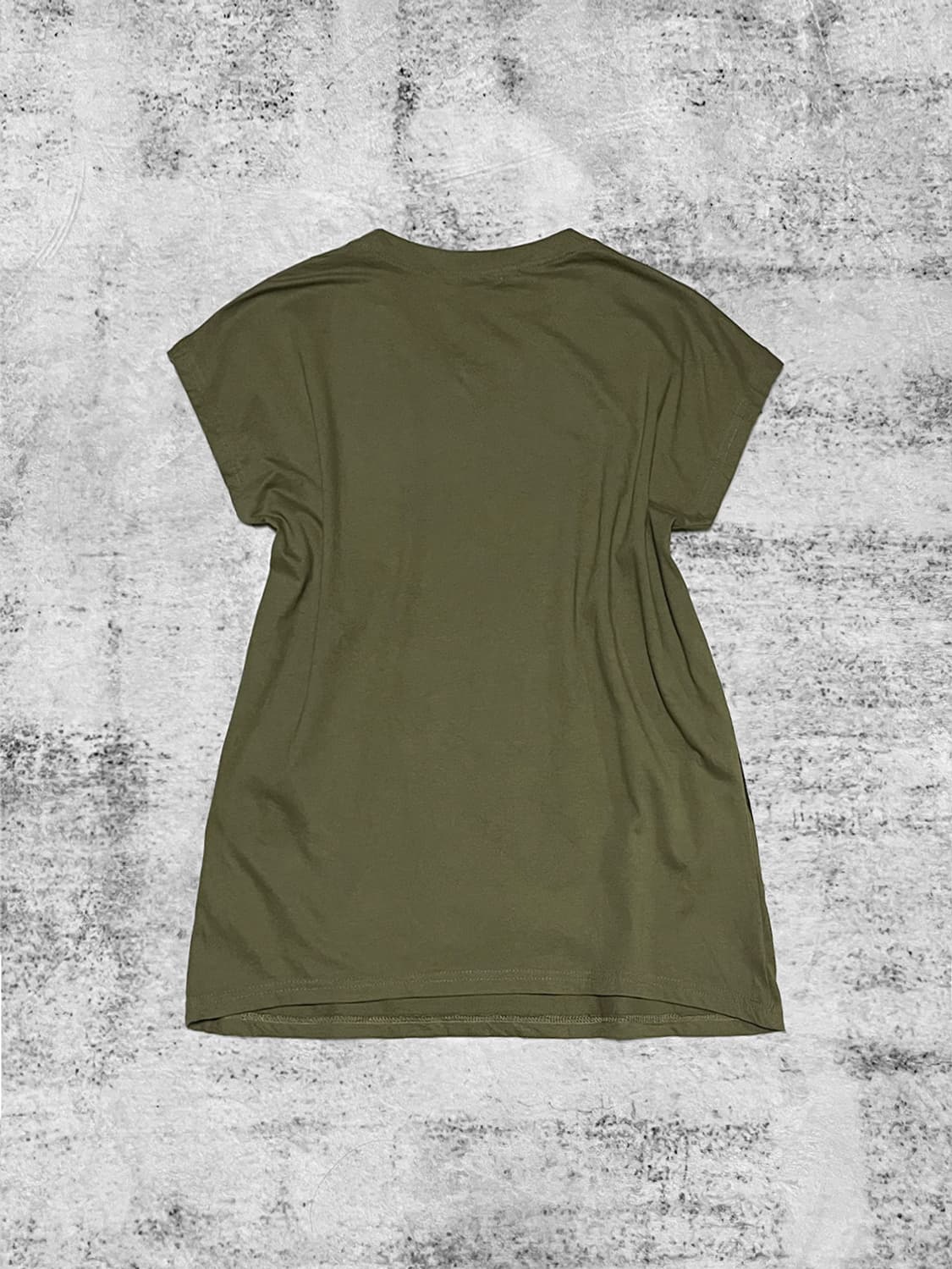 y2k bold lettering sleeveless  상품이미지5