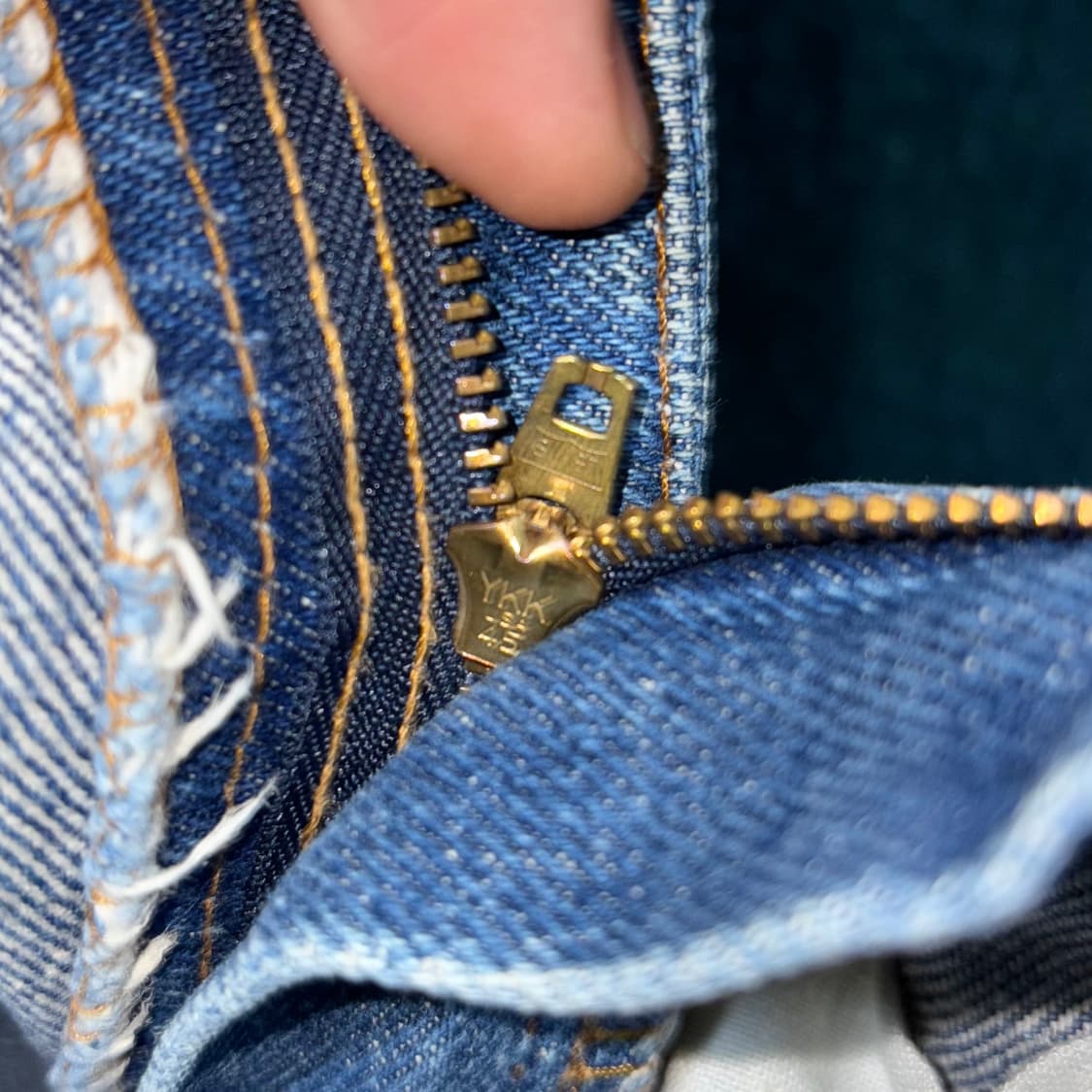 (32) 90s 리바이스 517 오렌지텝 데님 팬츠 made in USA 상품이미지6