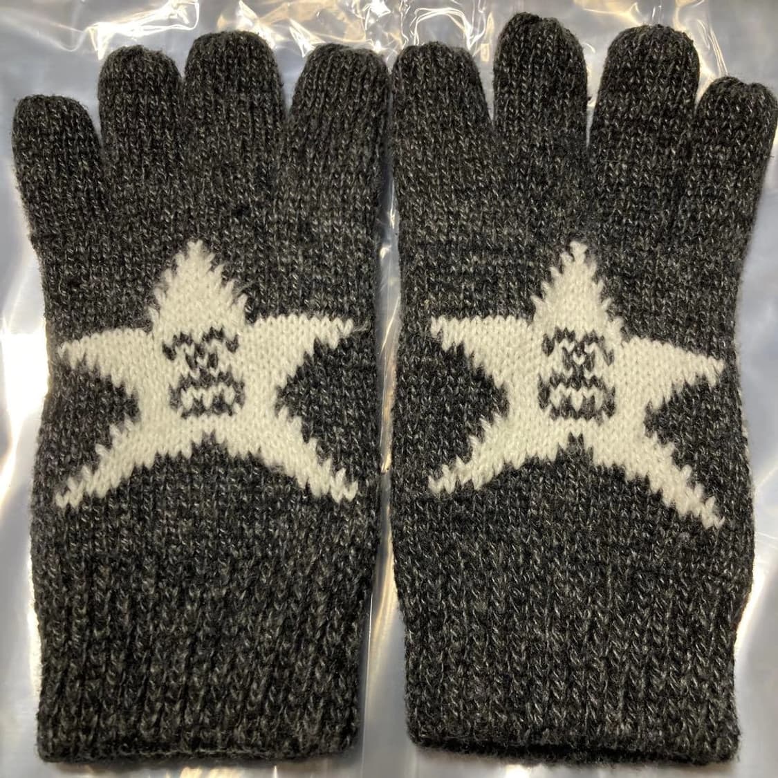 스투시 스타 로고 니트 장갑 상품이미지1