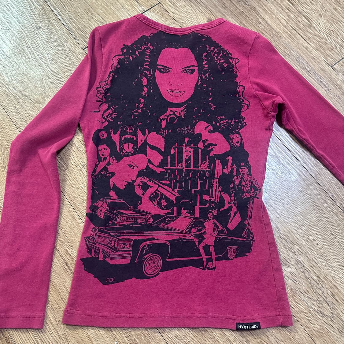 [2002년] 히스테릭 글래머 아카이브 롱슬리브 상품이미지3