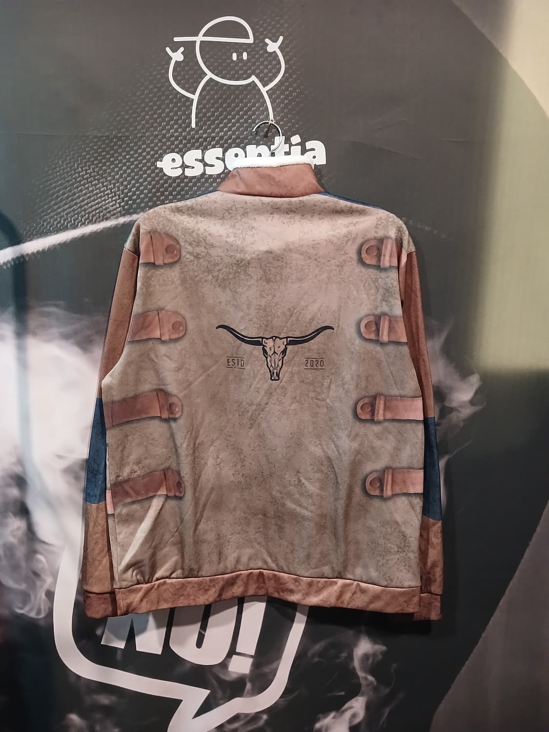 ESTD 2020  반집업 캐시미어 맨투맨 상품이미지2