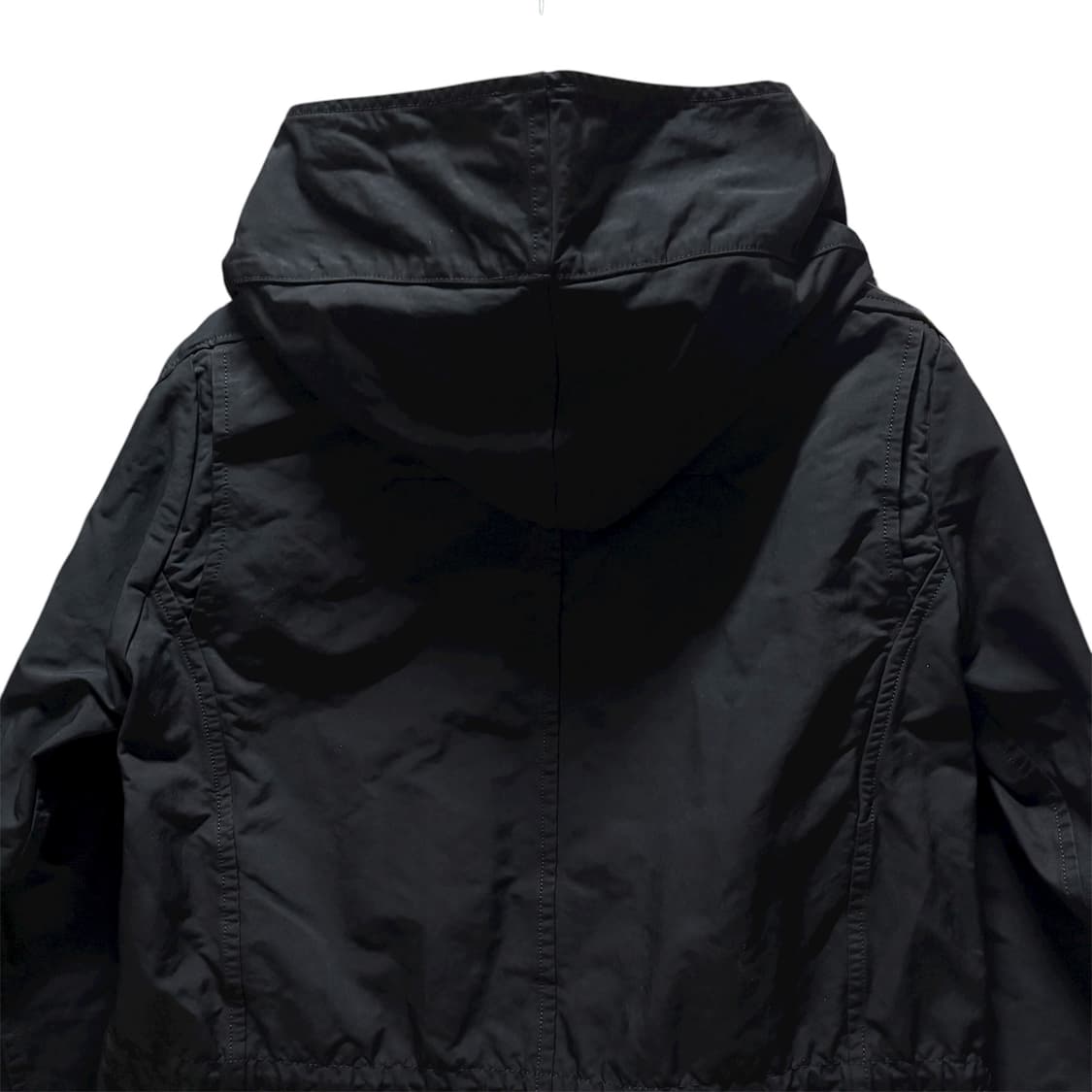 [M] 더 비리디 안느 블랙 후디드 M-65 상품이미지5