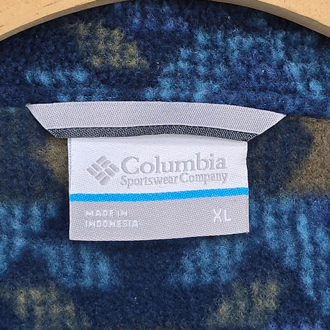 컬럼비아(Columbia) 패턴 플리스 집업 105(XL) 상품이미지7