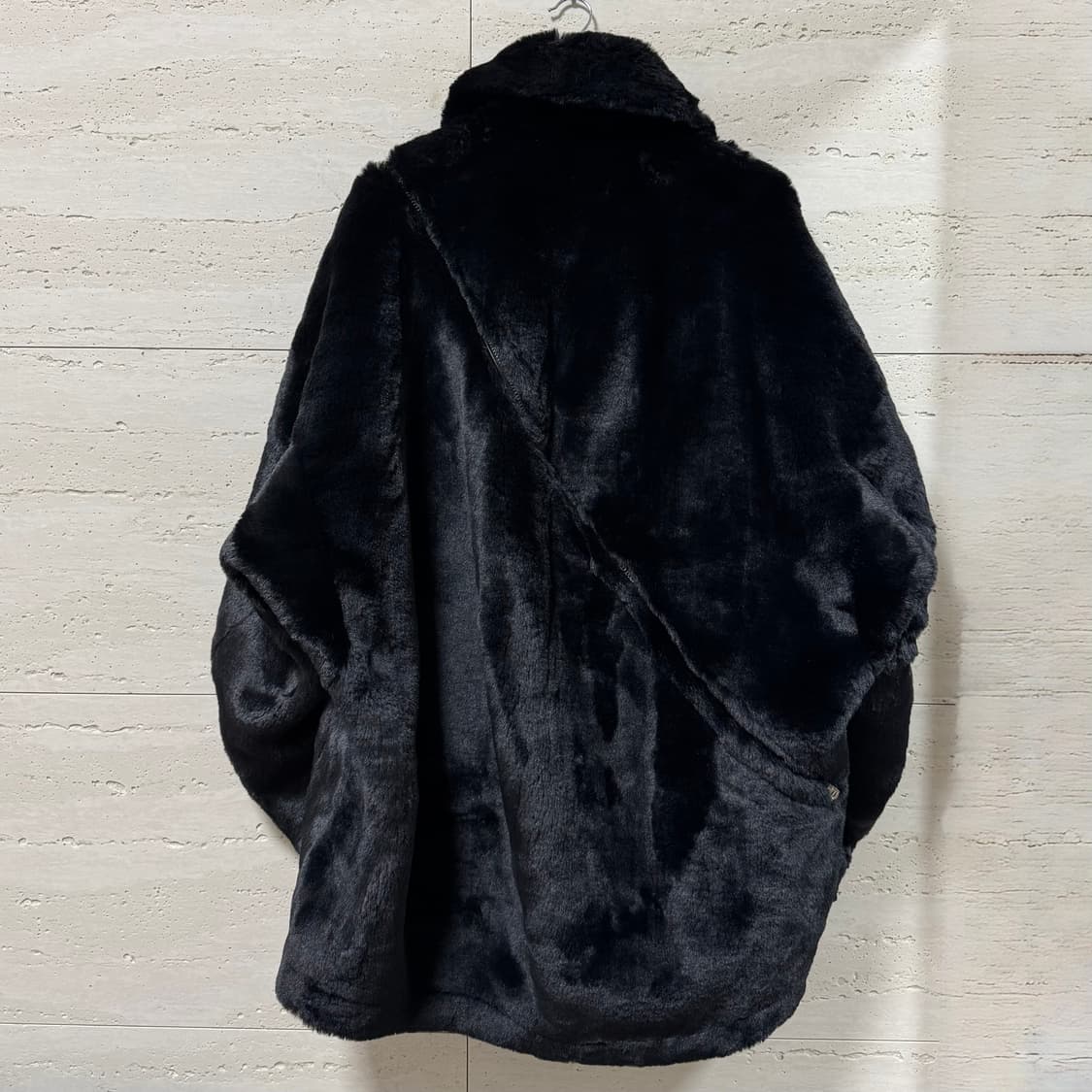 [44] 솔로이스트 22AW 벌룬 쉐입 퍼코트 상품이미지4