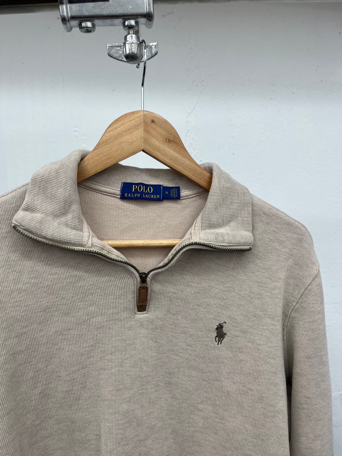 M) POLO RALPH LAUREN HALF ZIP-UP 상품이미지4