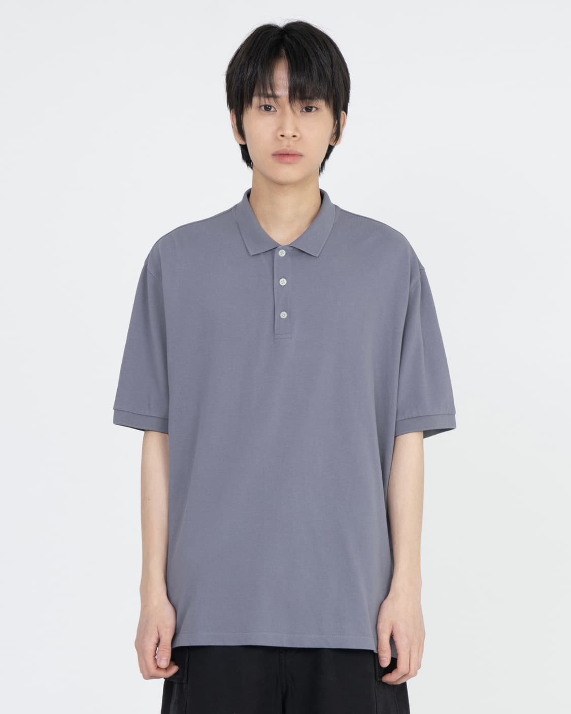 브라운야드 Vintage Cotton Pique Shirt 팝니다 상품이미지1