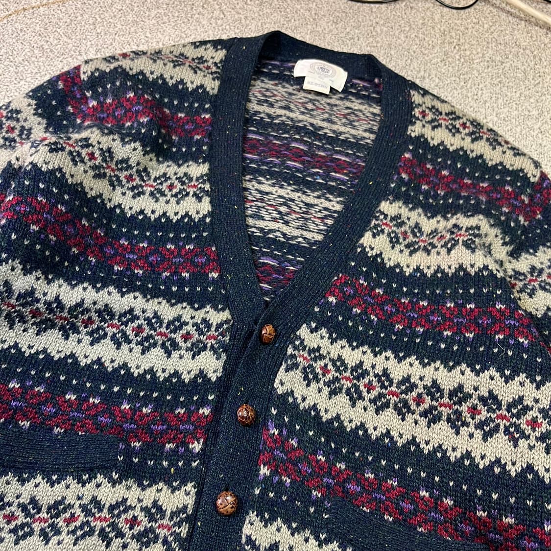 제이프레스 노르딕 니트 가디건 상품이미지2