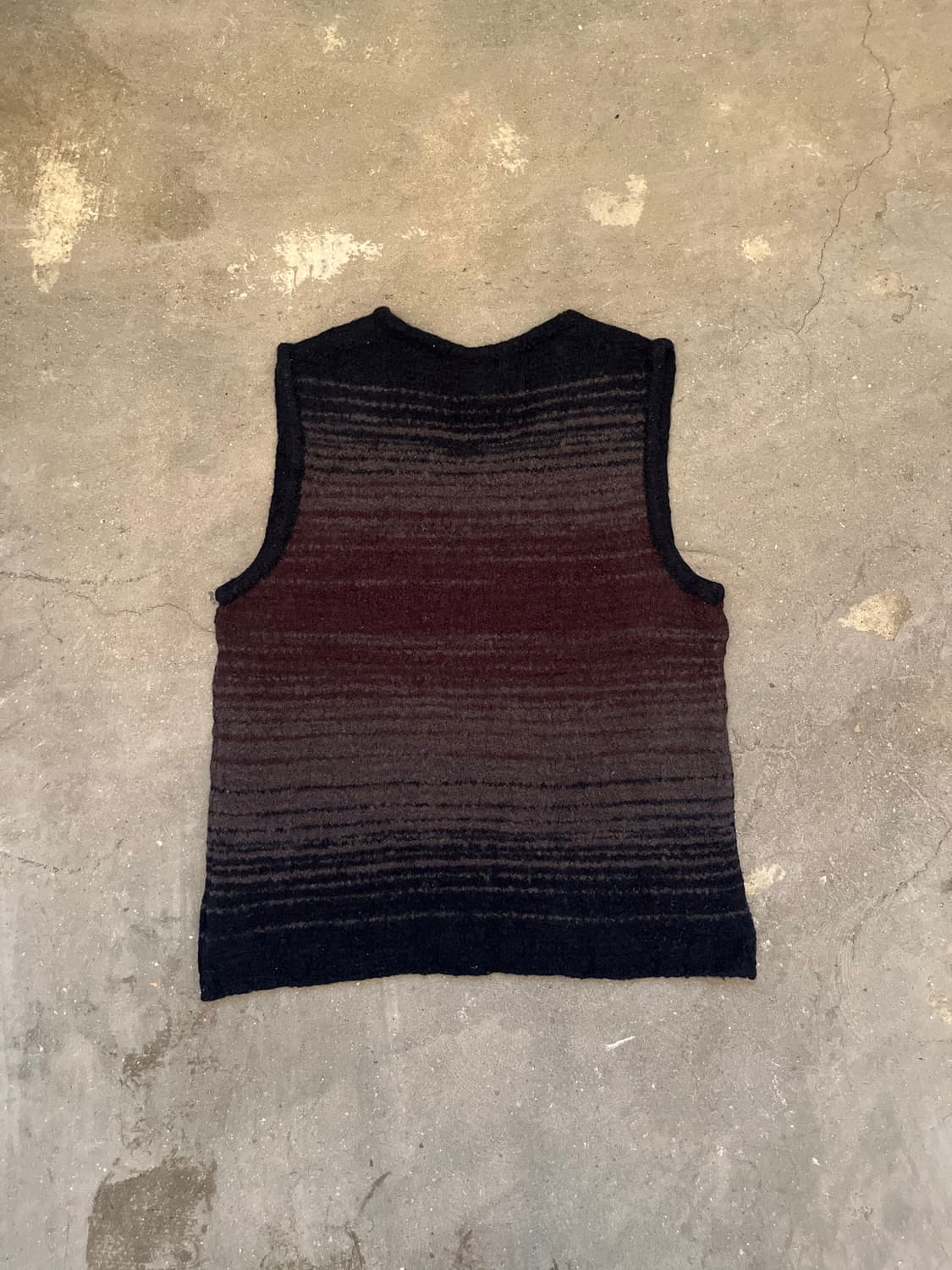 90s Dries Van Noten Achirve 니트 베스트  상품이미지3