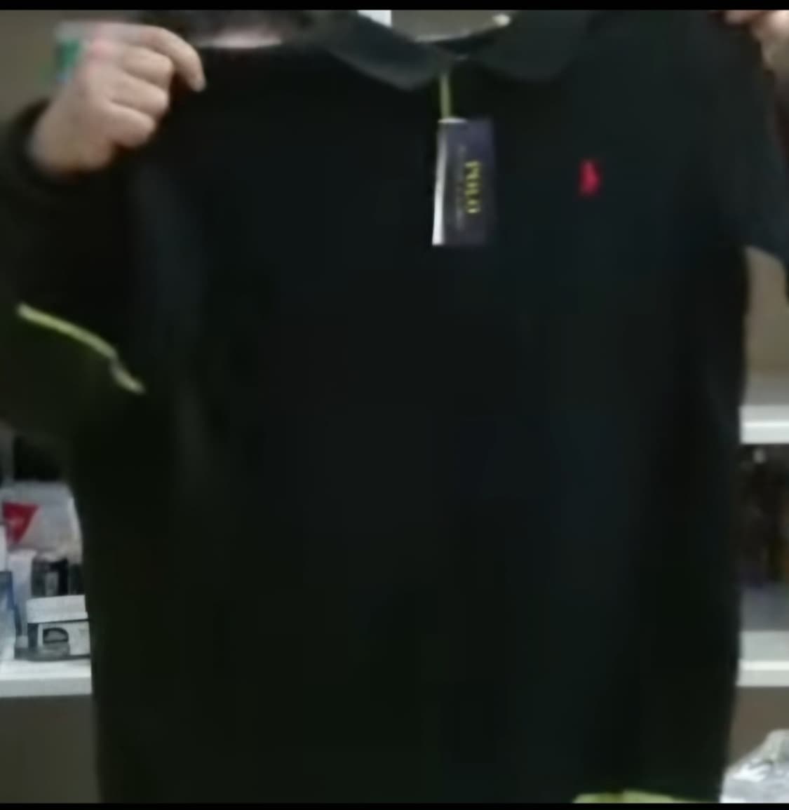 폴로랄프로렌골프여성반팔카라티S신제품미사용 상품이미지2