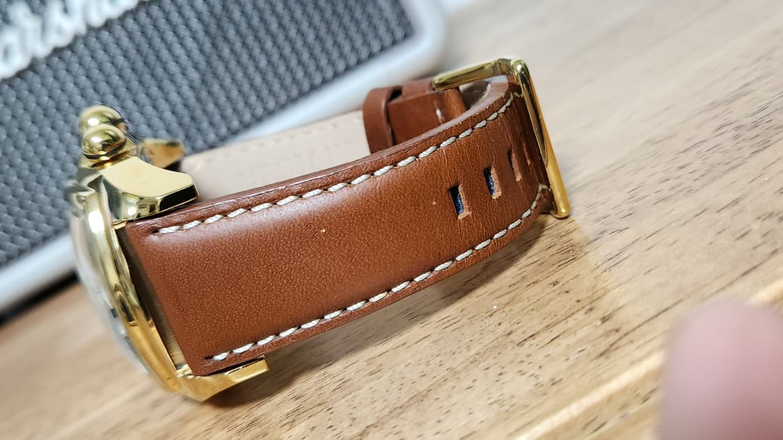 #인빅타 남성 그랜드 루파 스위스 ETA 크로노그래프 골드시계 급처 상품이미지7