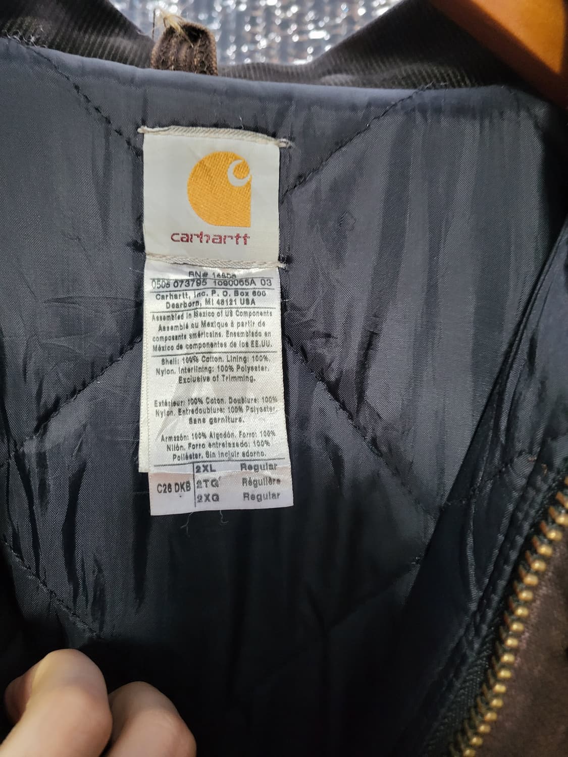 칼하트 워크위어 3xl 상품이미지3