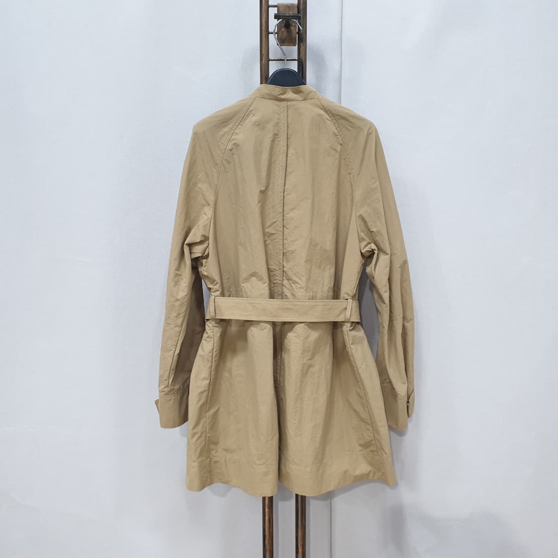 빈폴레이디스 옐로이시 브라운 벨티드 싱글 점퍼 90 상품이미지3