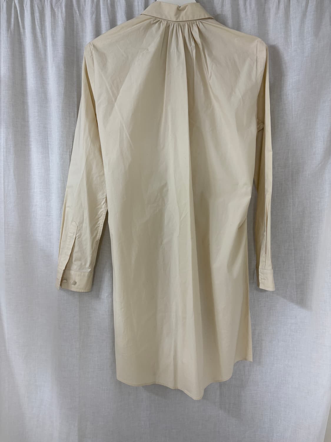 [34] 아크네 스튜디오 Adeline 롱 포플린 셔츠 상품이미지2