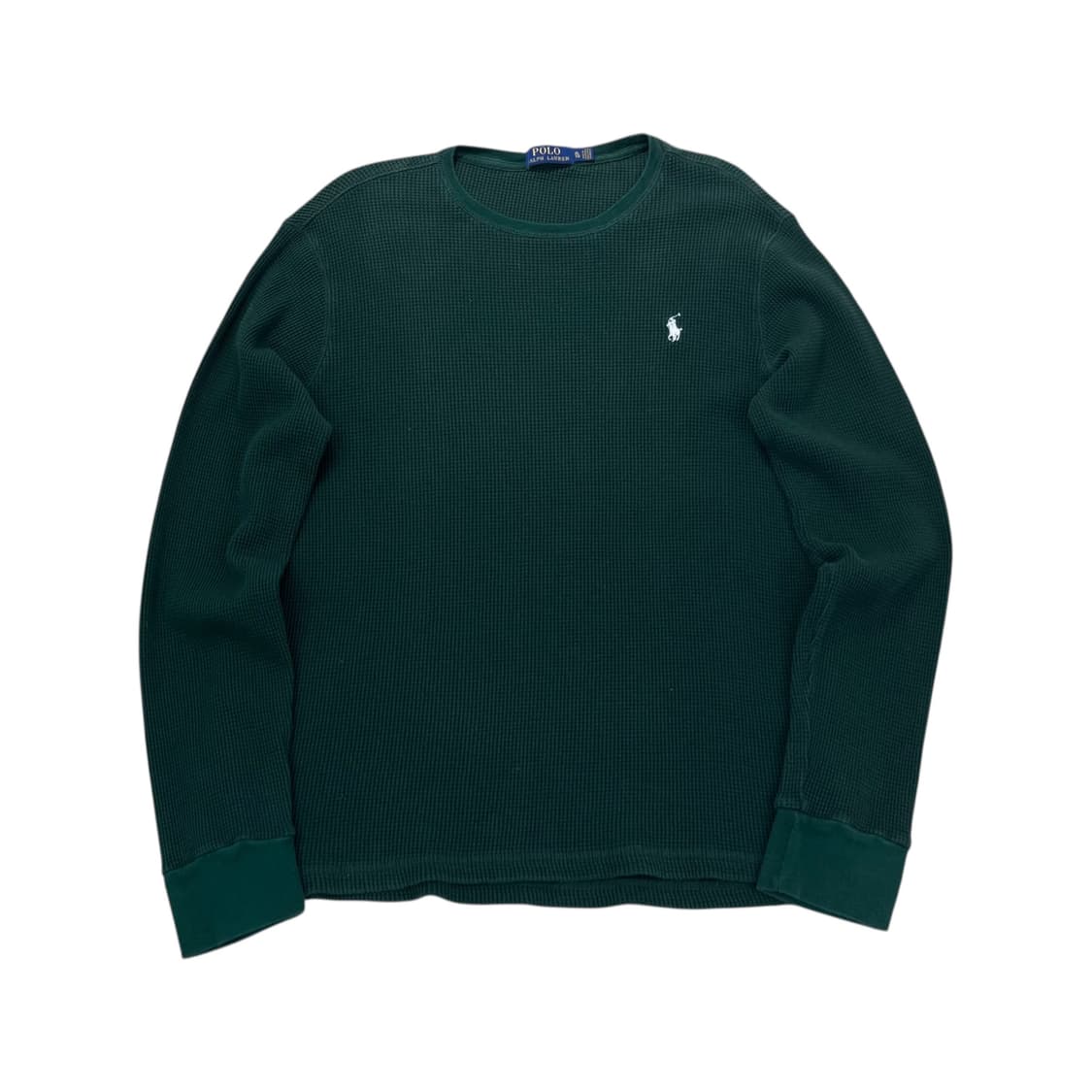 95 폴로랄프로렌 신형 와플 그린 롱슬리브 상품이미지1