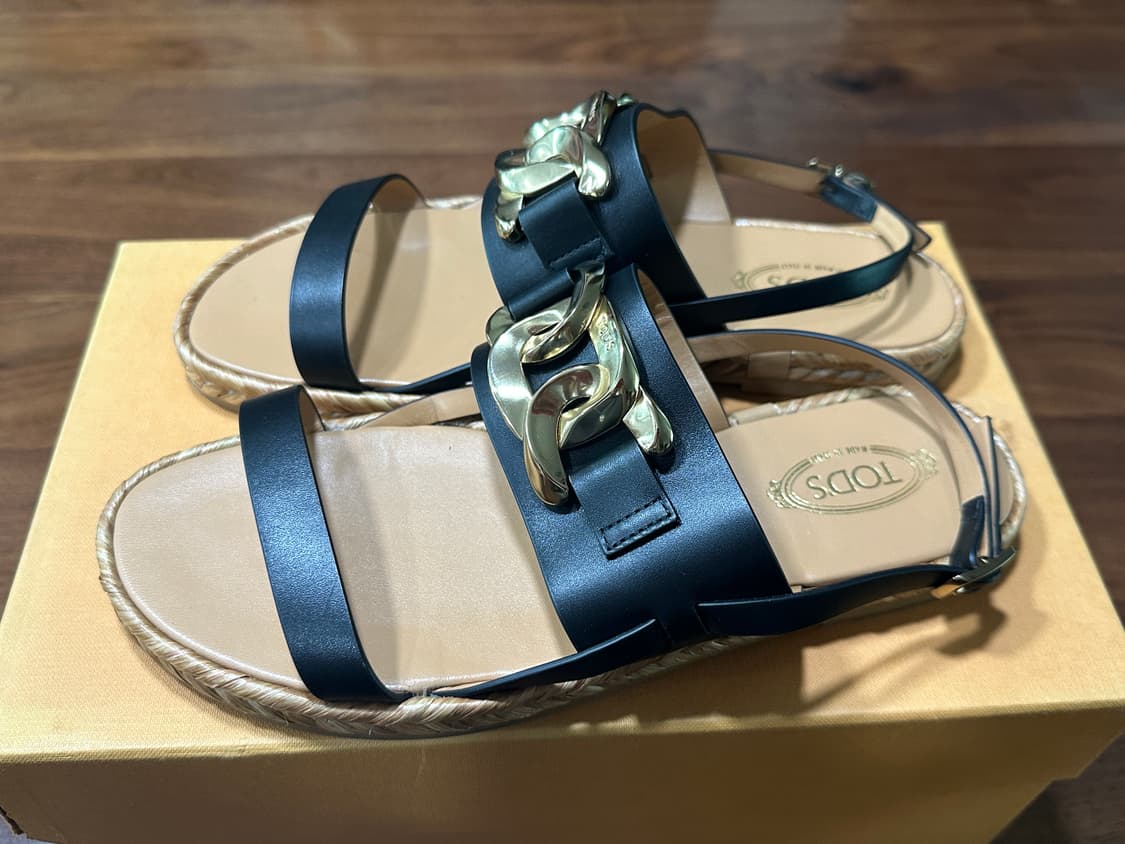TOD's 가죽 샌들 240 상품이미지2