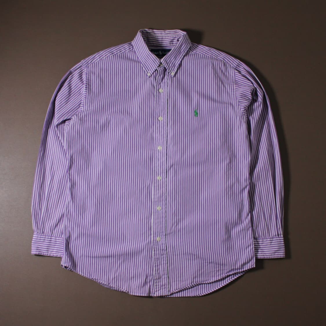 Polo 폴로 랄프로렌 퍼플 스프라이트 셔츠  상품이미지1