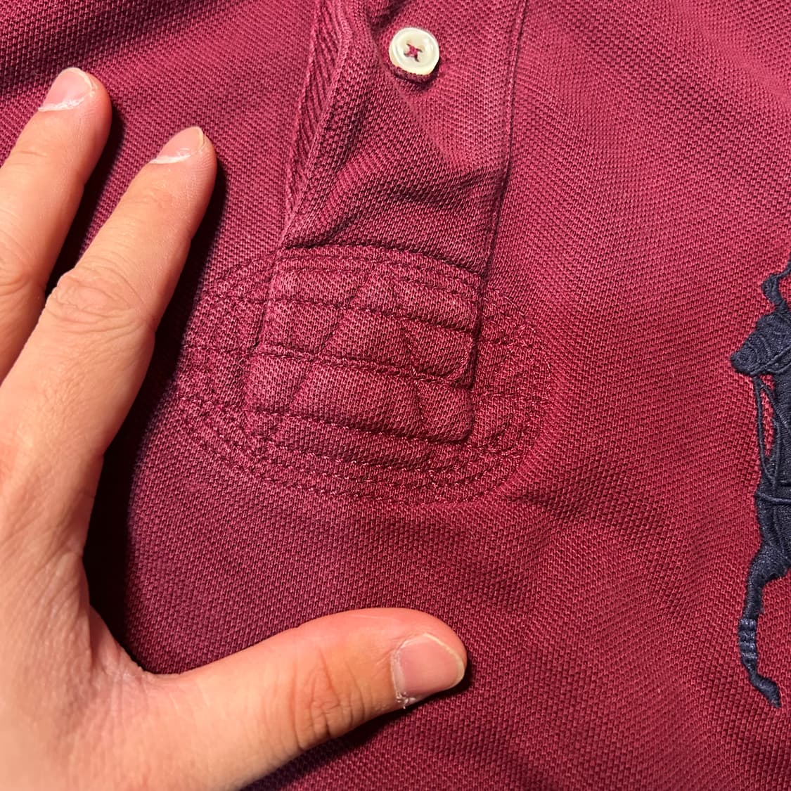 [S] 폴로 랄프로렌 빅포니 럭비 티셔츠 상품이미지8