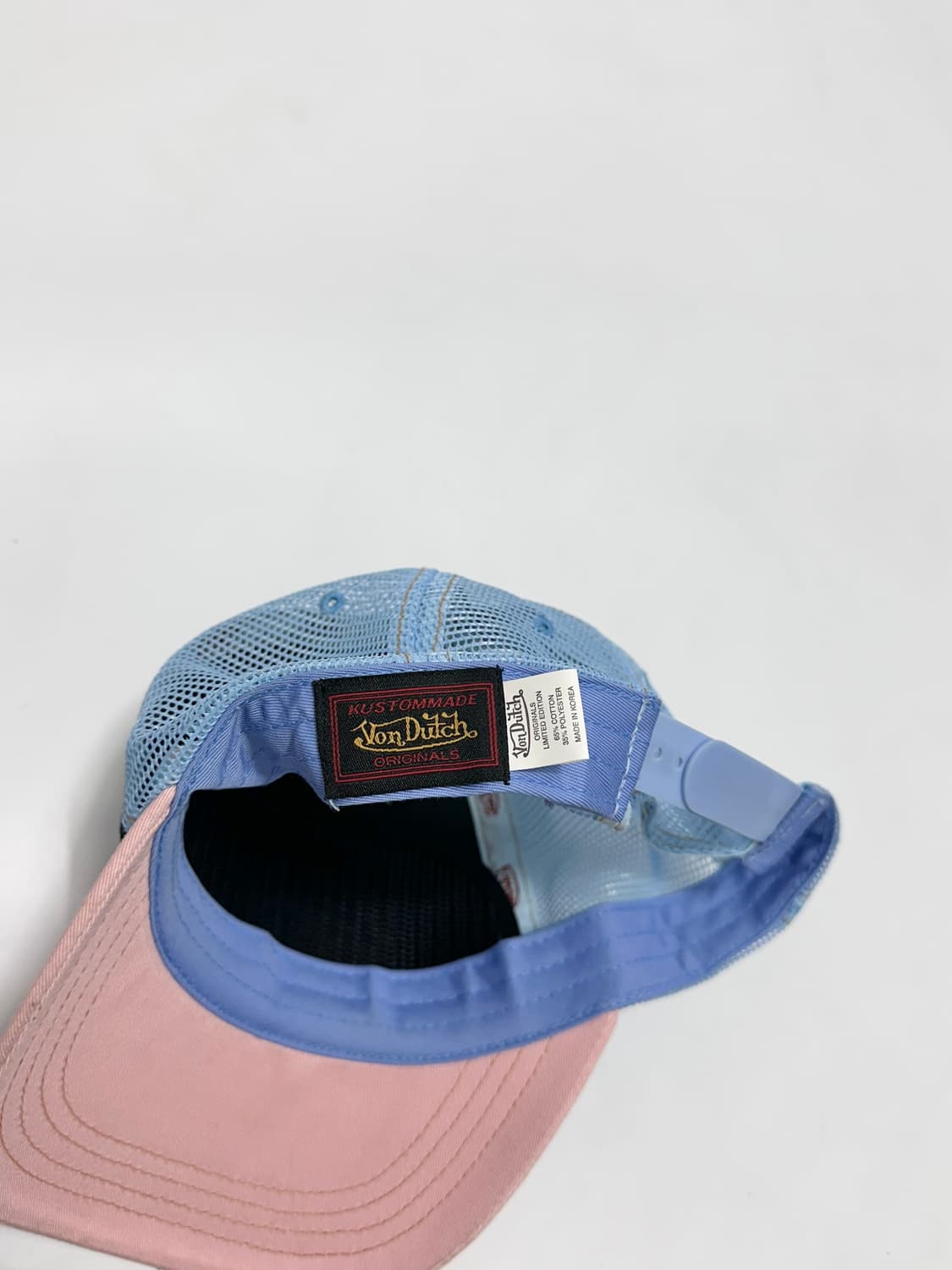 본더치 트러커 메쉬캡 vondutch trucker mesh cap 상품이미지8