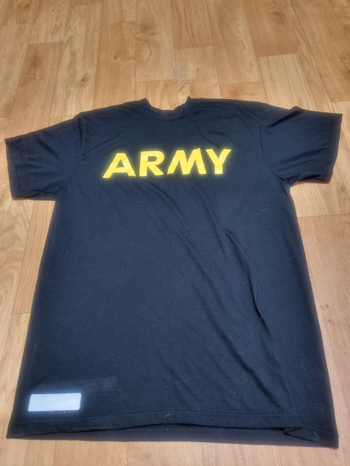 미군 오리지널 활동복 APFU 세트 (상의 M / 하의 S) 상품이미지4