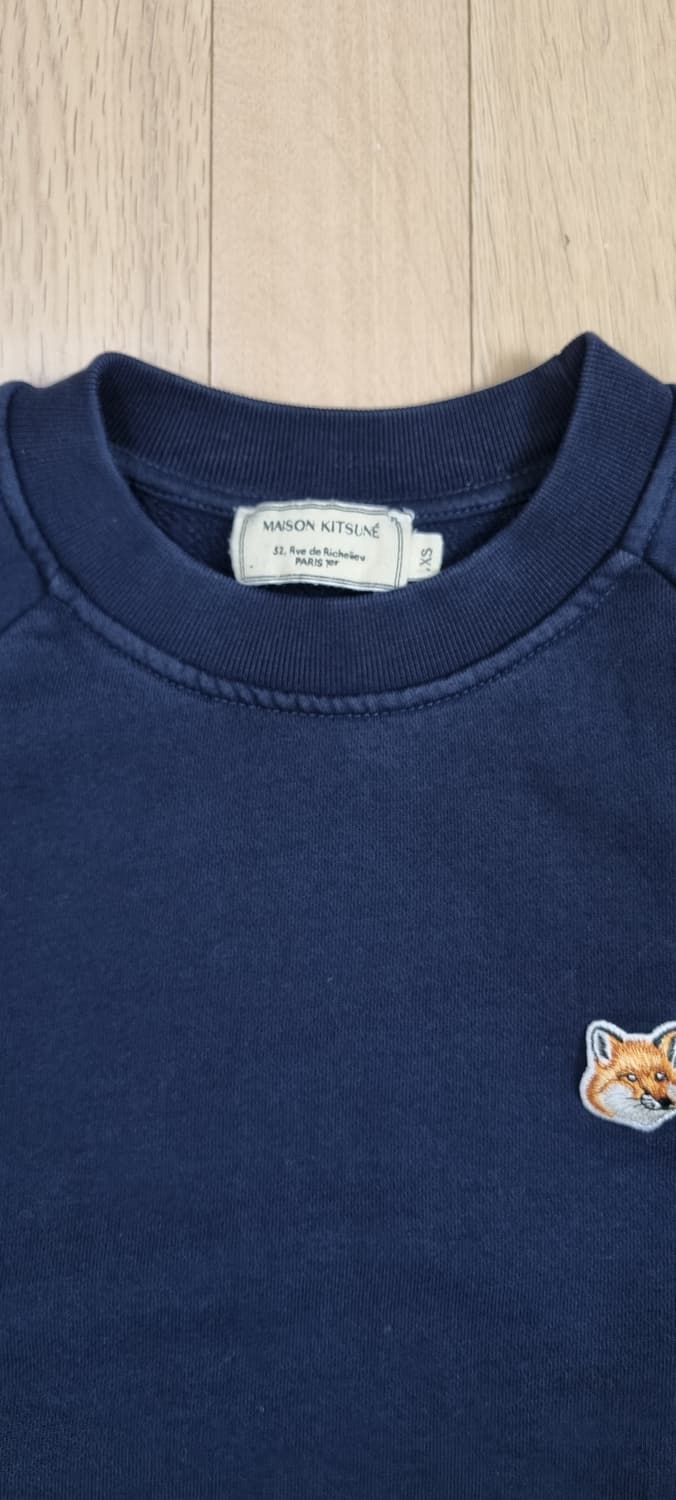 메종키츠네 폭스헤드 맨투맨 XS _ 여성,아동 추천 상품이미지9