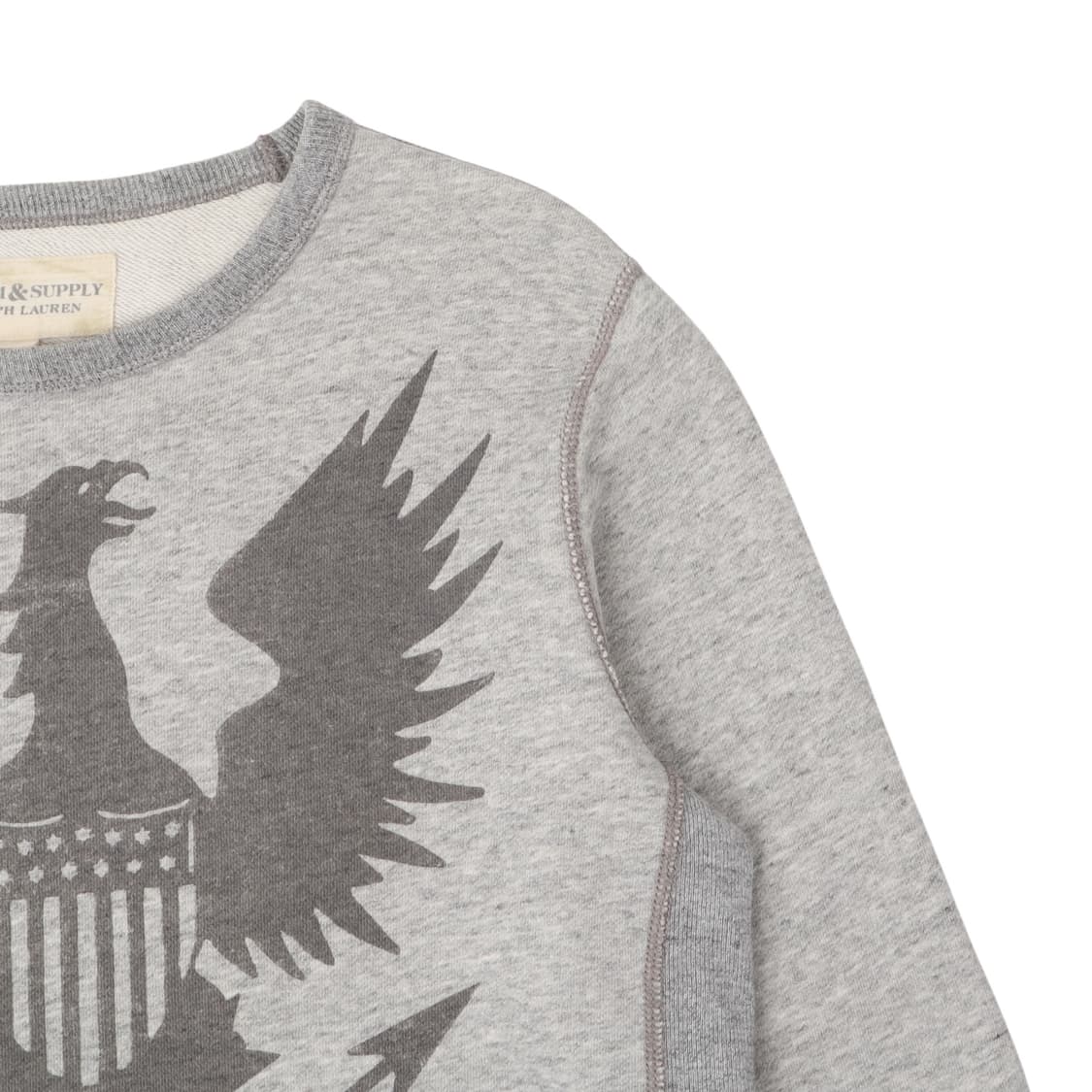 데님앤서플라이 이글 로고 스웻셔츠 상품이미지3