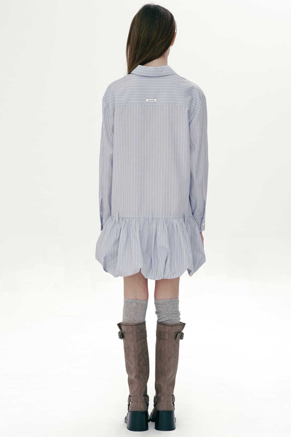 마가린핑거스 원피스 SHIRT BALLOON ONE-PIECE 상품이미지4