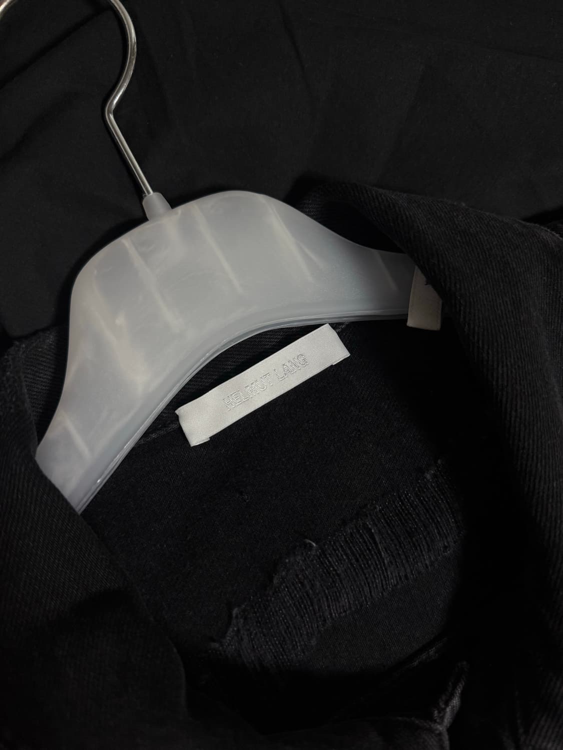 [L] Helmut Lang 헬무트랭 디스트레스 데님 자켓 상품이미지2