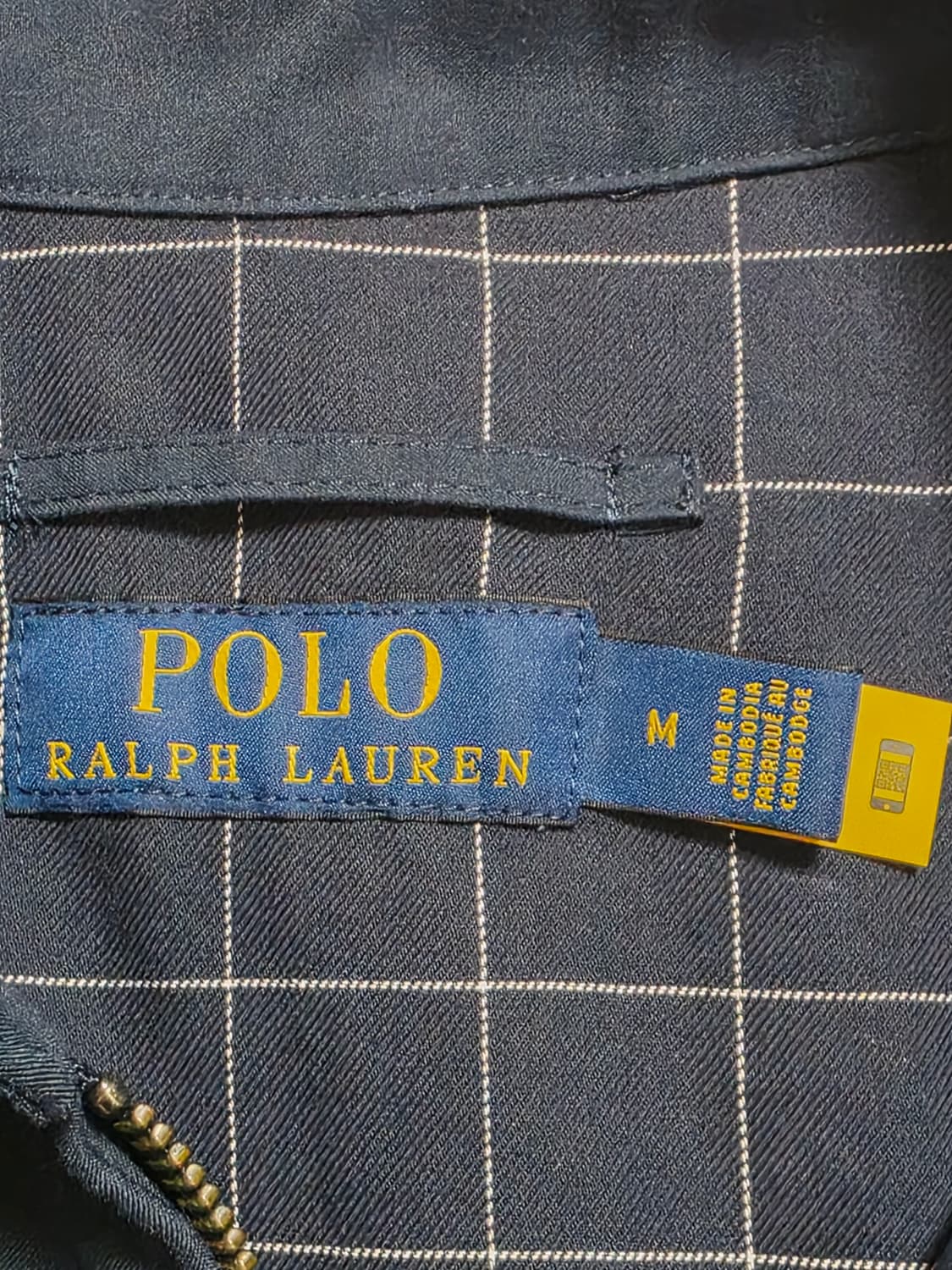 폴로 랄프로렌 블루종 점퍼 네이비 M 바이스윙 바라쿠다 상품이미지8
