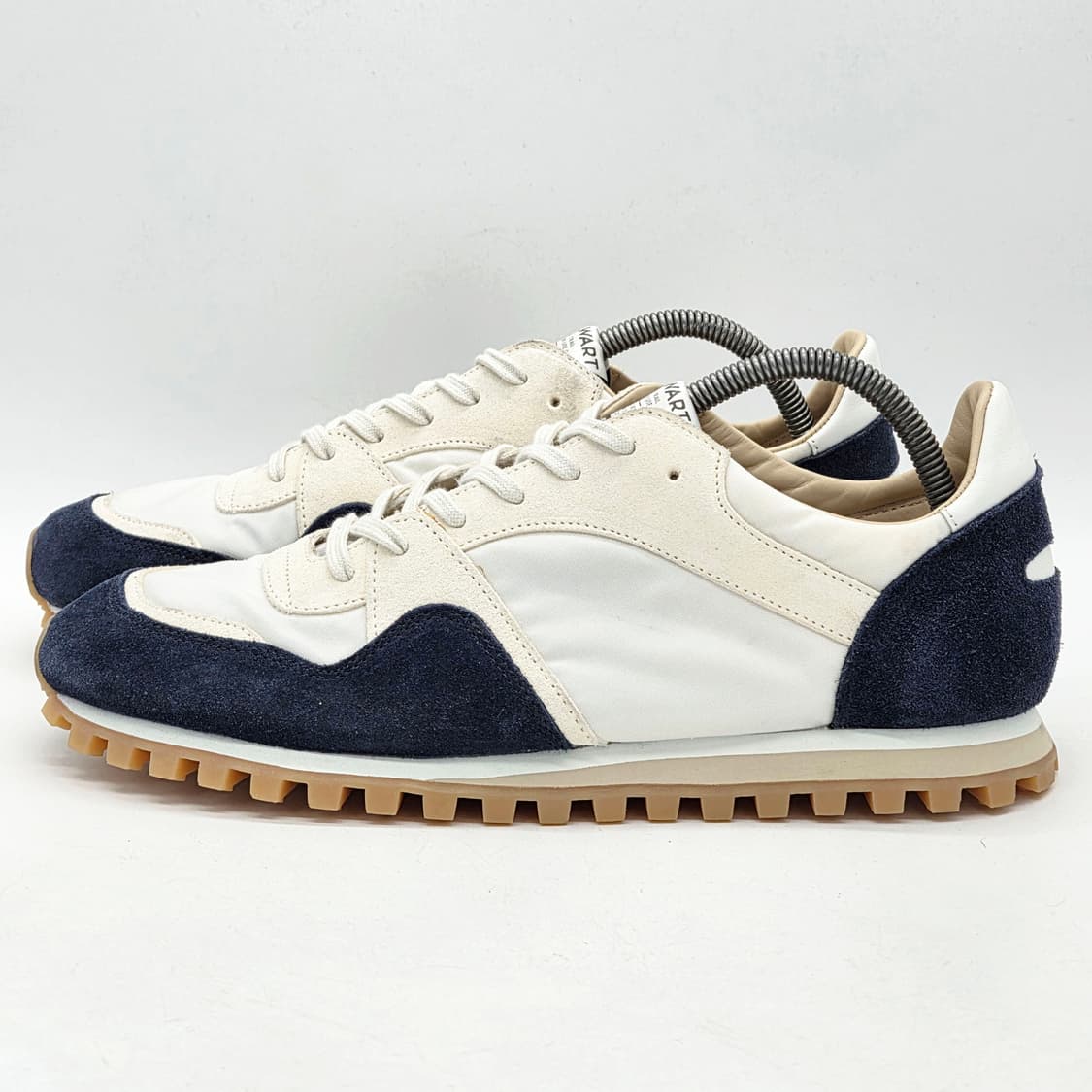 스파워트 마라톤 트레일 로우 흰/남 (44) 상품이미지1