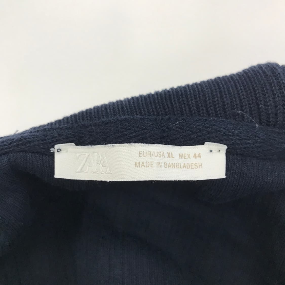 자라 신형 투웨이 지퍼 후드스웻자켓 [XL] 상품이미지5