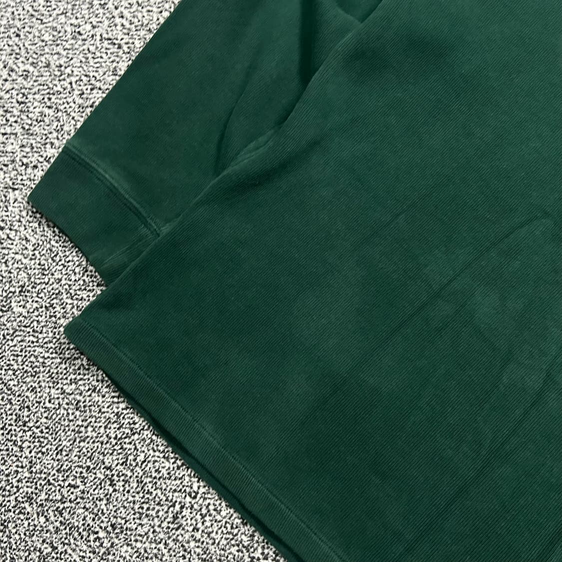 폴로 (POLO RalphLauren)그린 코튼 반집업 니트 상품이미지3