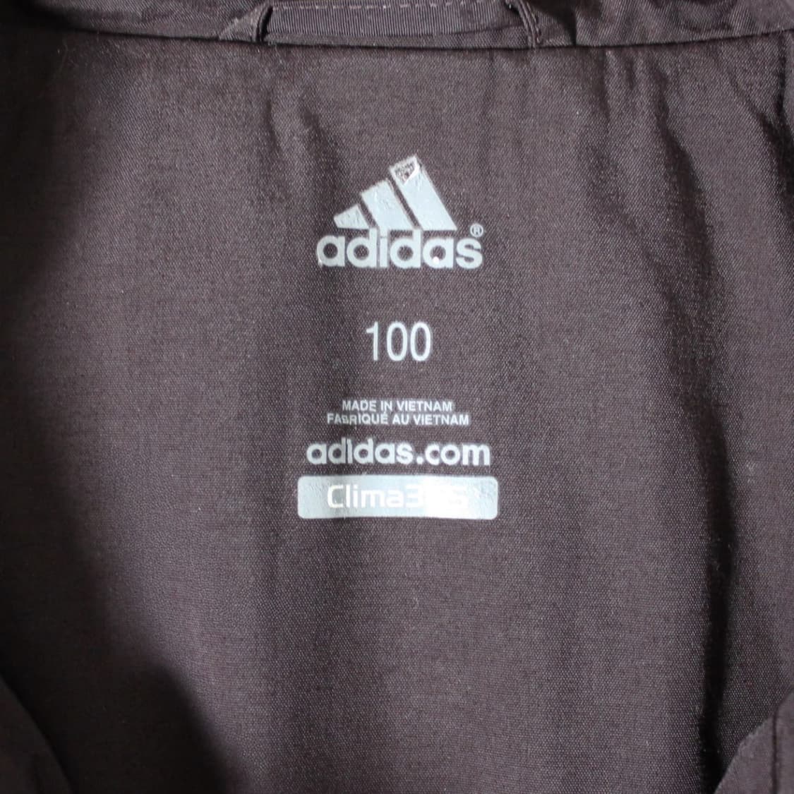 Adidas 아디다스 다크브라운 바람막이 상품이미지4