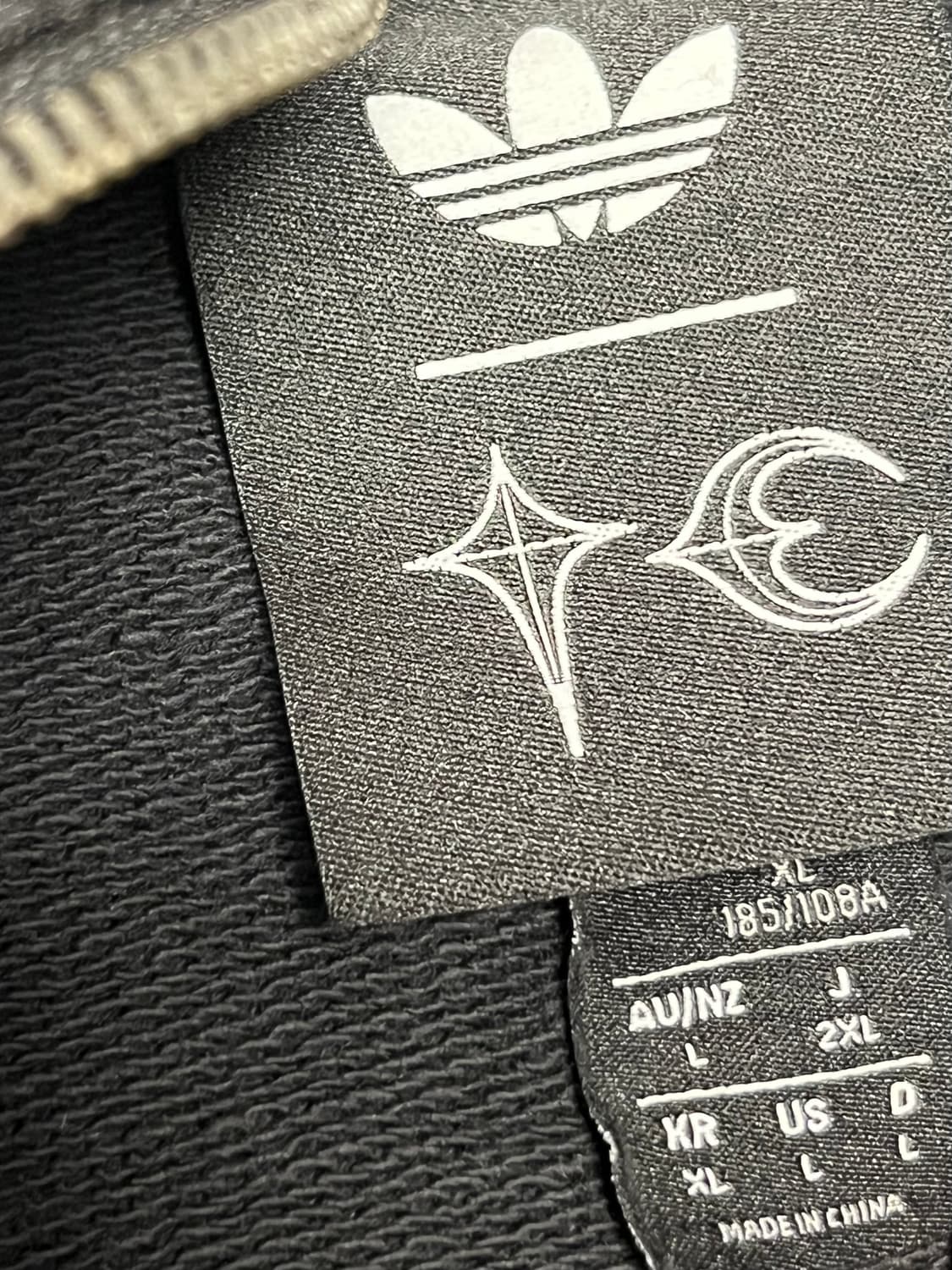 [XL]아디다스 떠그클럽 후드집업 블랙 상품이미지3