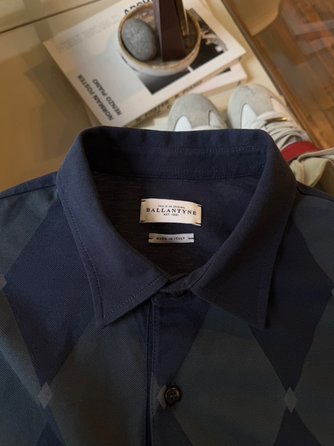 밸런타인 클래식 pk 셔츠 100 상품이미지7