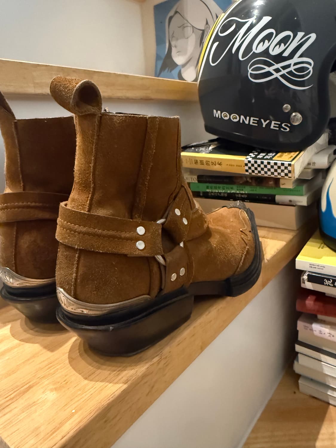 발렌시아가 하네스 산티아고 웨스턴부츠 상품이미지6