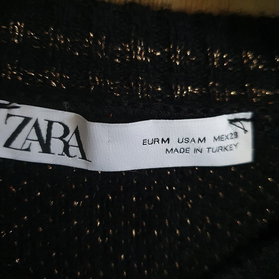 자라 오버핏 니트 M 상품이미지3