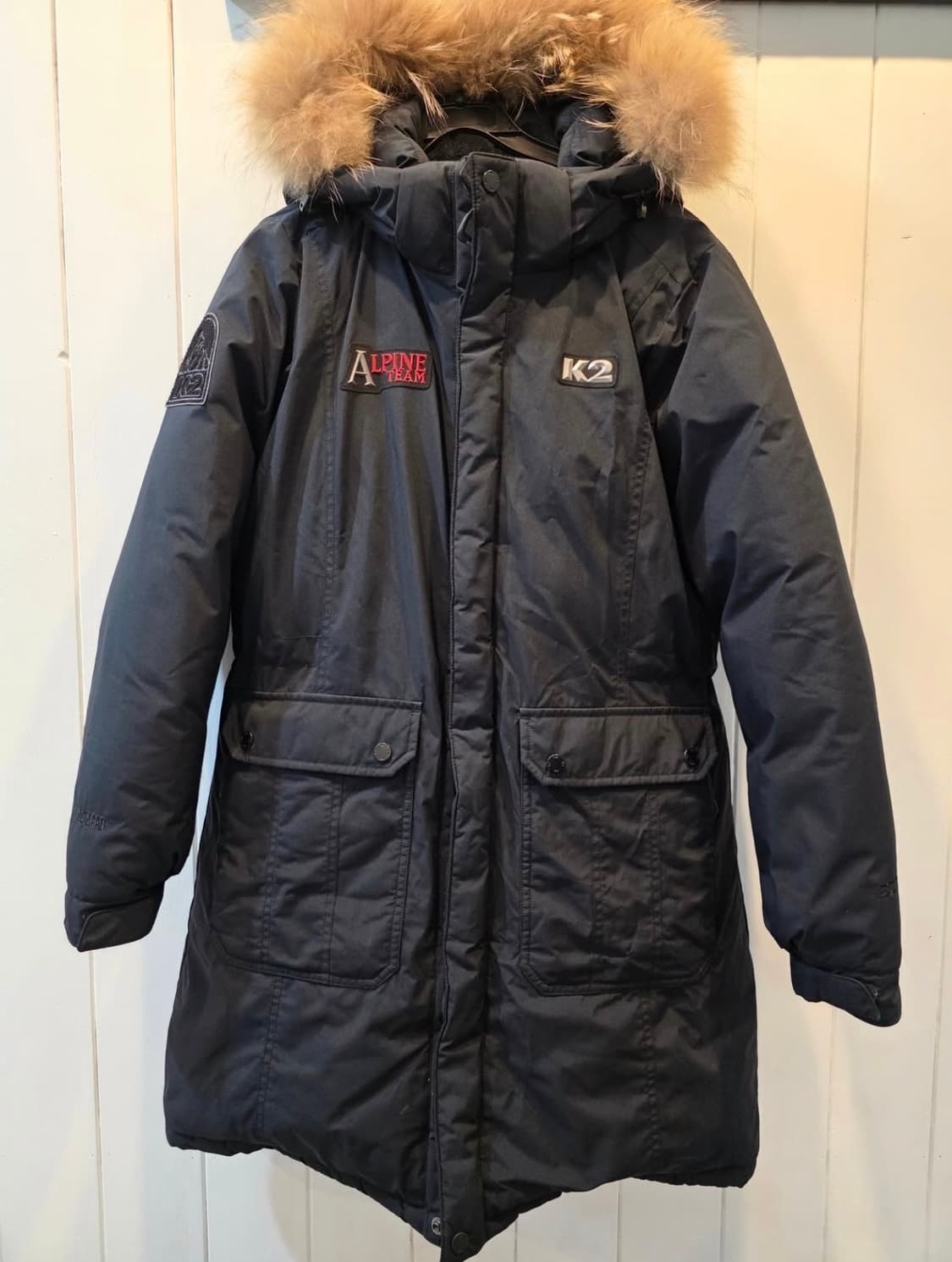 K2 롱패딩 상품이미지1