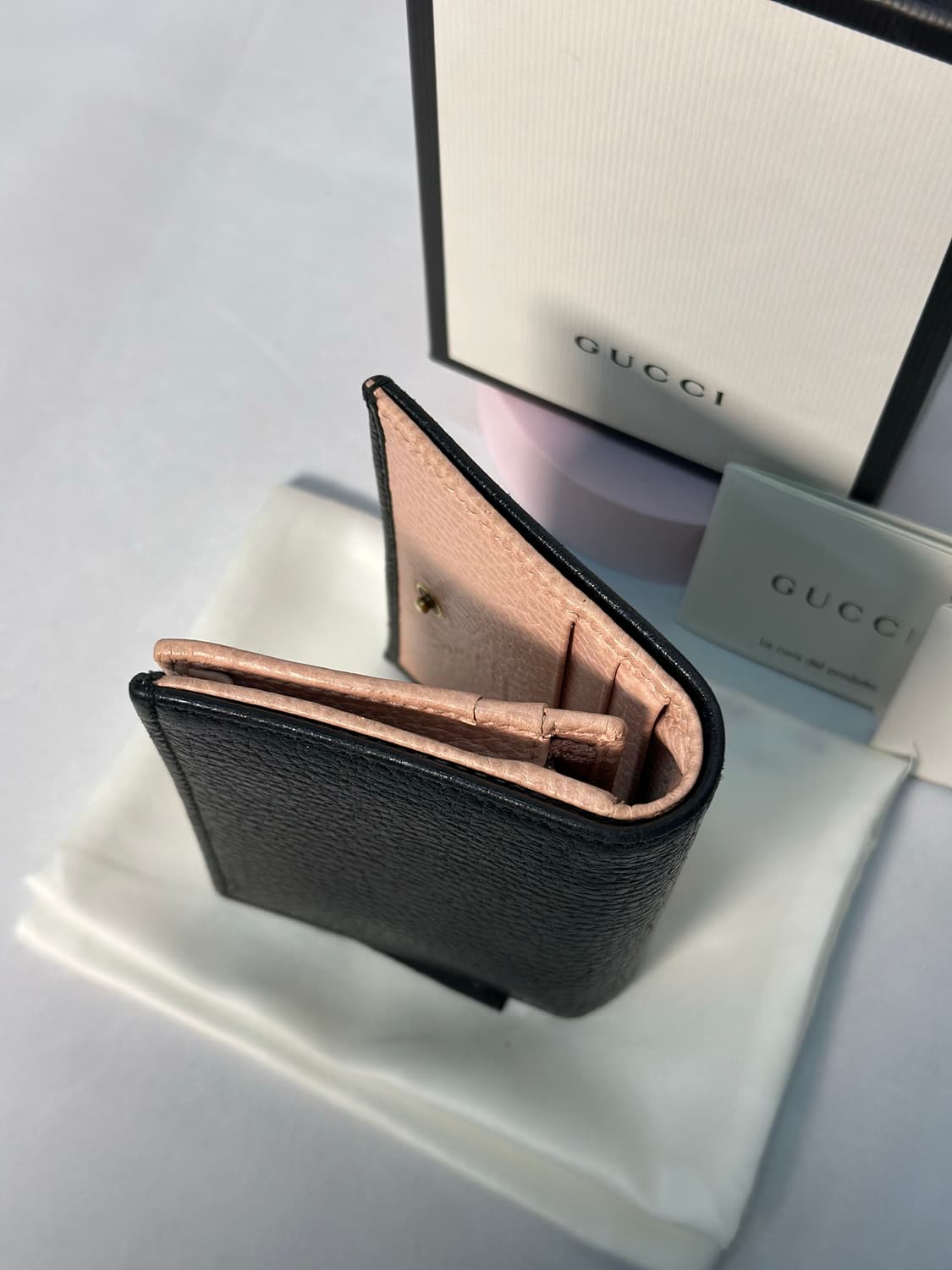 구찌 마몽 리본보우 반지갑 상품이미지3