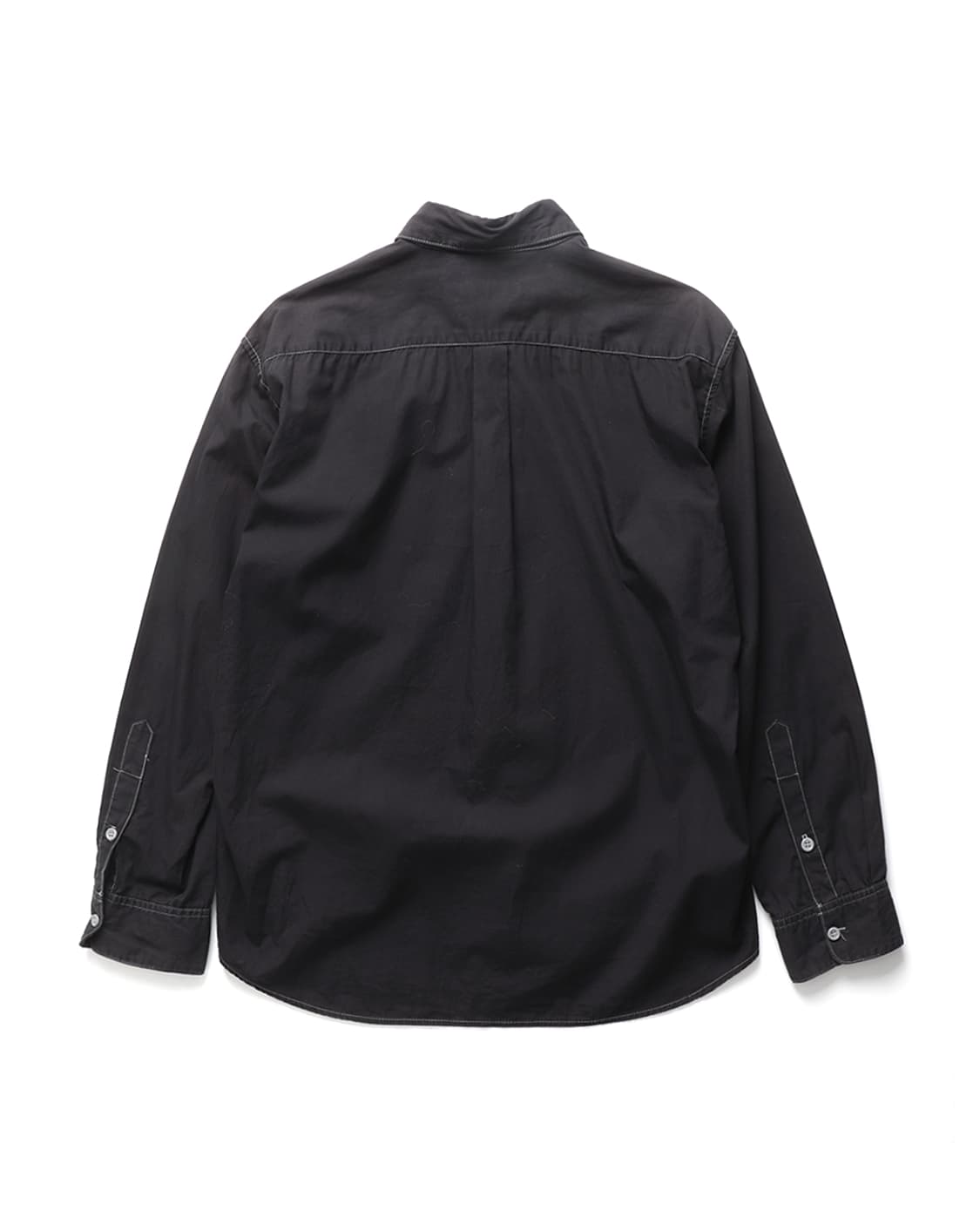 스투시 STUSSY 00s Contrast Stitch Shirt 상품이미지5