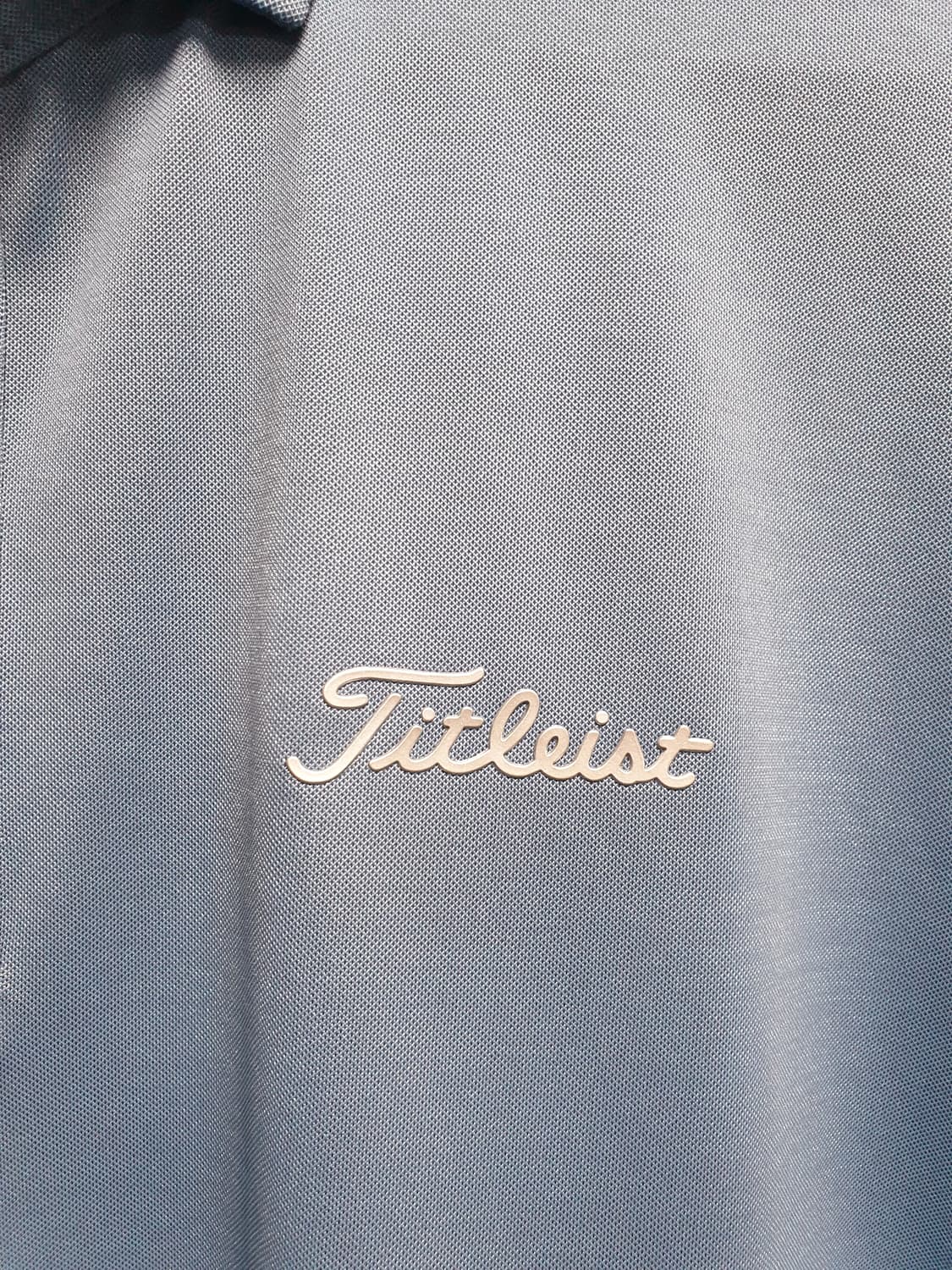 [23년/L/100] 타이틀리스트 골프 반팔 폴로셔츠 상품이미지3