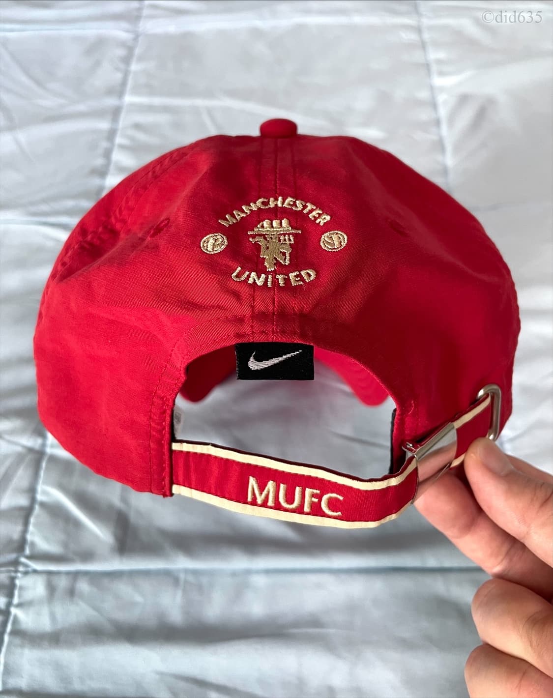 (F) 06-07 맨체스터유나이티드 스포츠 볼캡 판매 상품이미지3