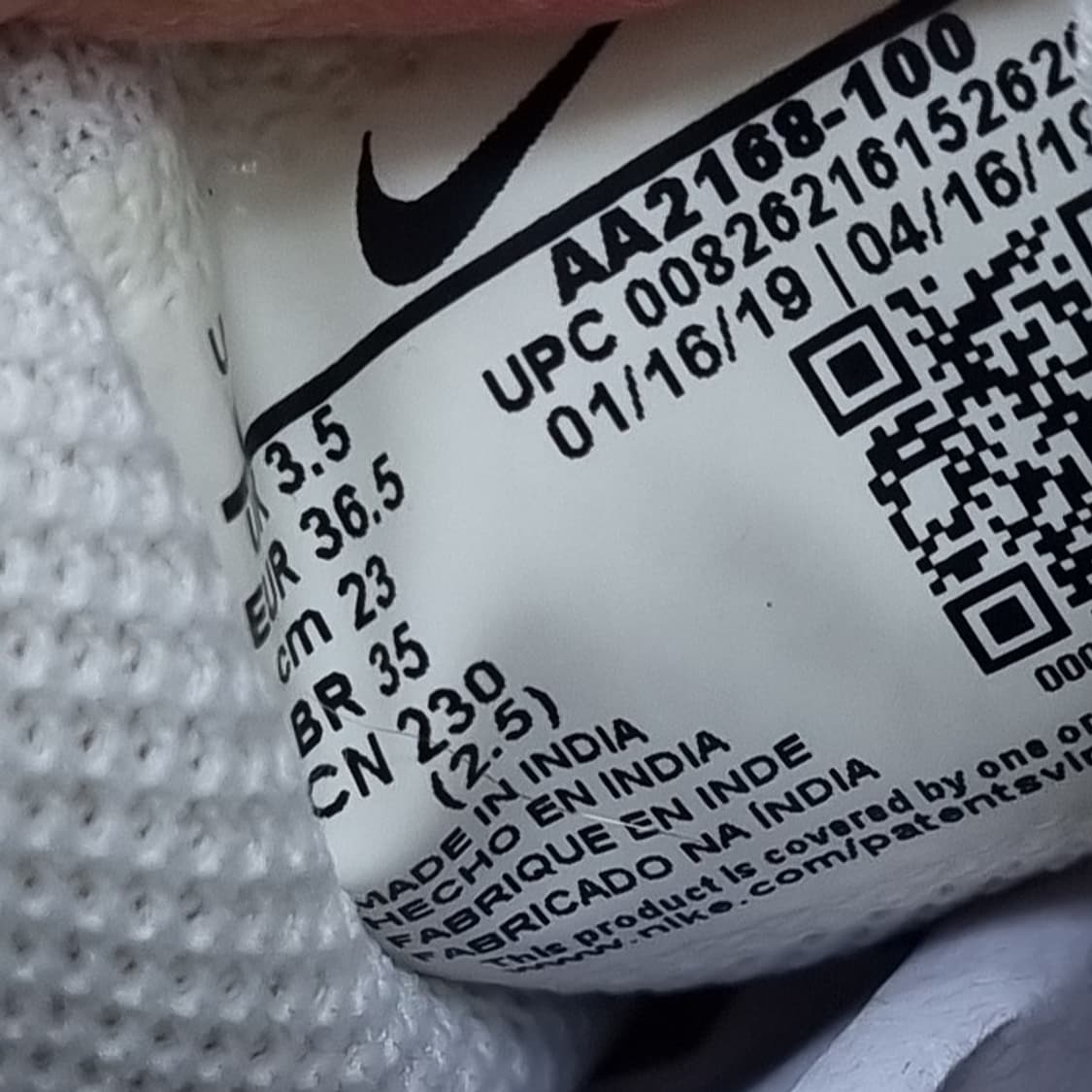 나이키 에어맥스 엑시스 여성운동화230 상품이미지6