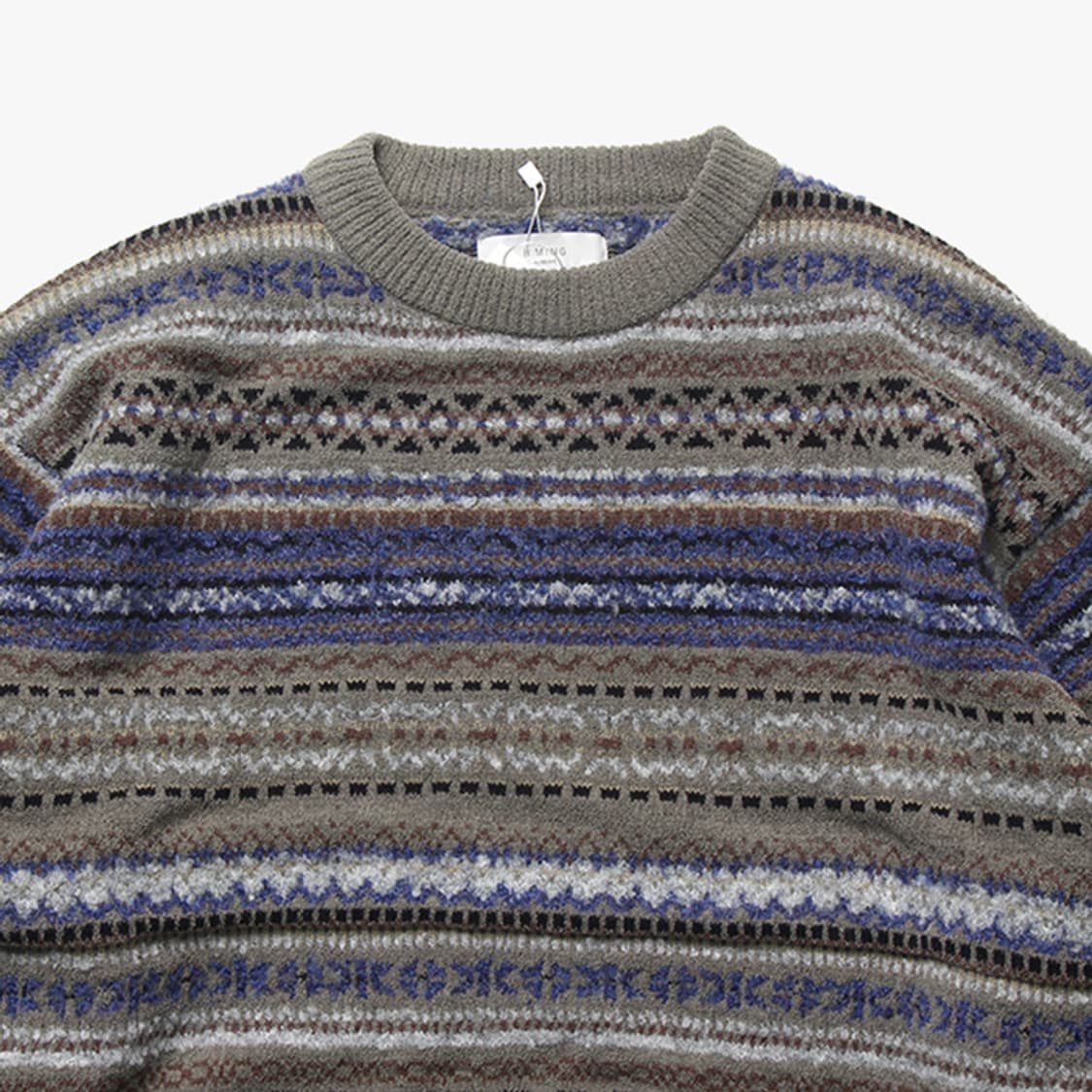  BEAMS "Stripe Sweater" 상품이미지2