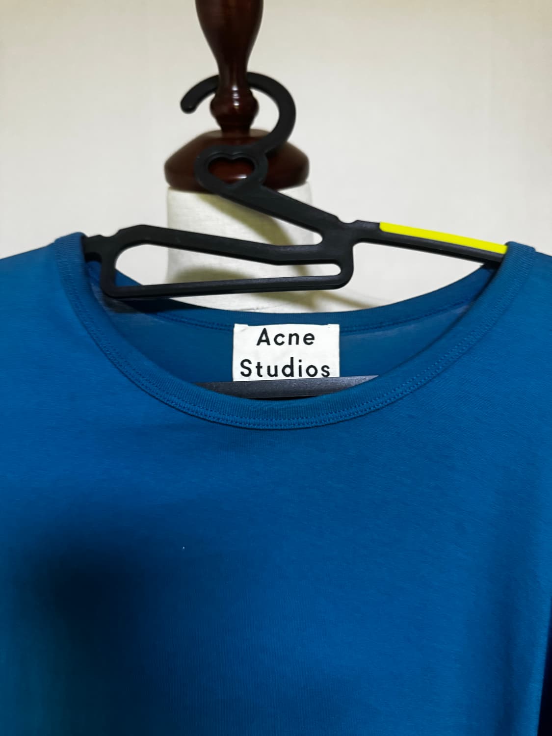 Acne Studios 정품 네이비 반팔  상품이미지2